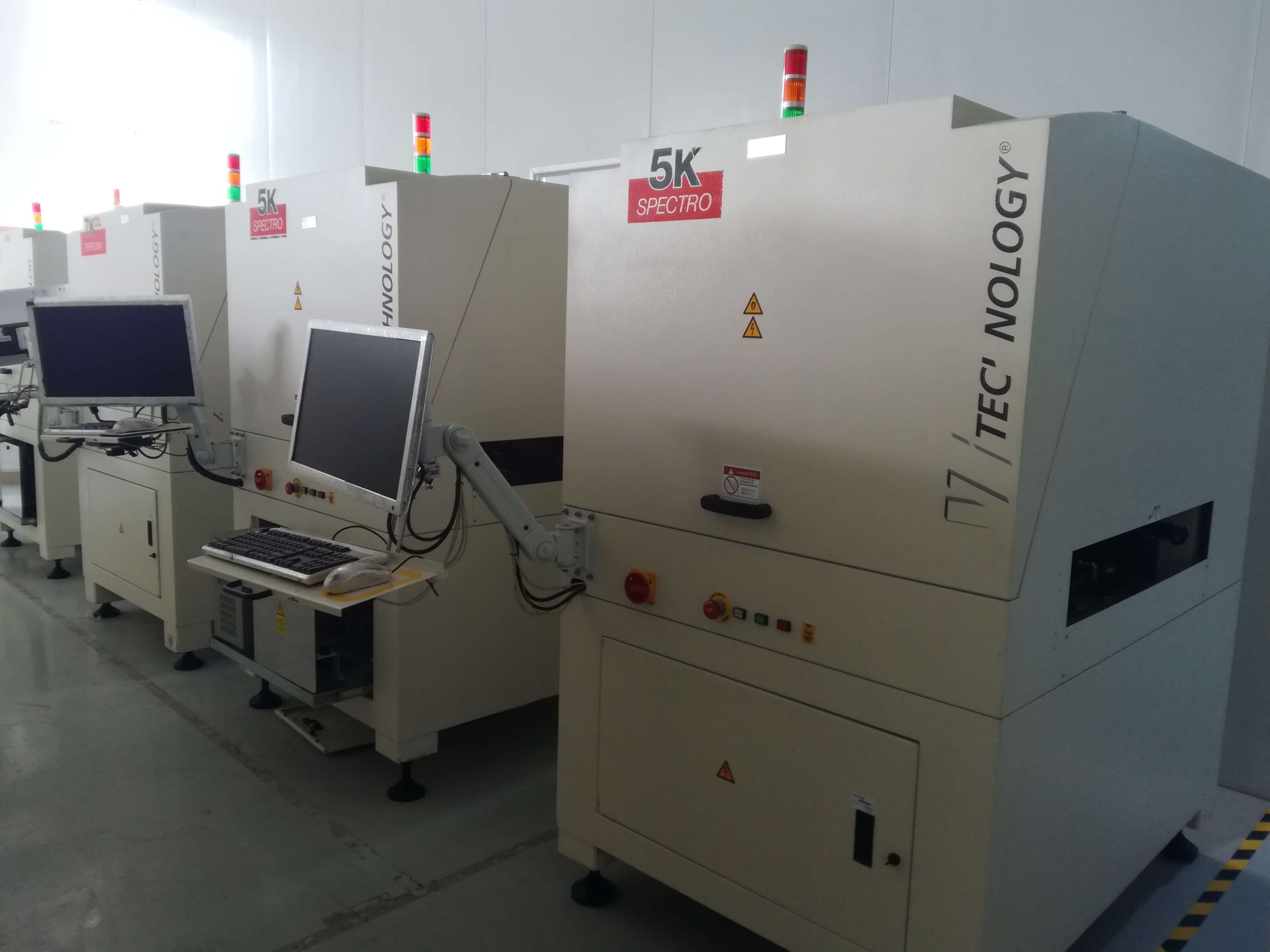 法國進口VI系列AOI-5K在線aoi光學(xué)檢測儀