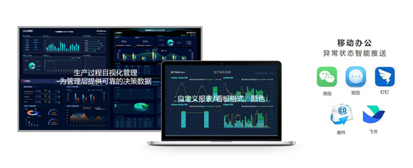 跨平臺(tái)B-S架構(gòu)，無(wú)需安裝客戶端+移動(dòng)辦公